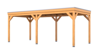 Douglas overkapping, 302 x 656 cm Verando, Origin